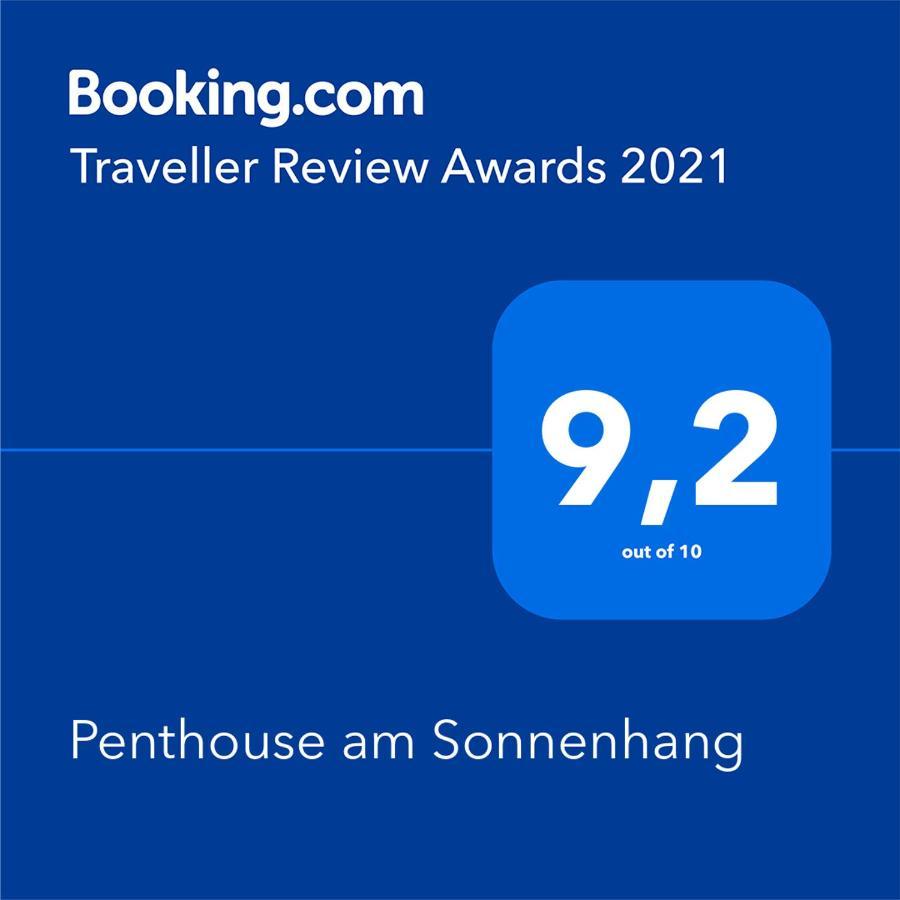 Penthouse Am Sonnenhang Neukirchen am Großvenediger Exteriér fotografie
