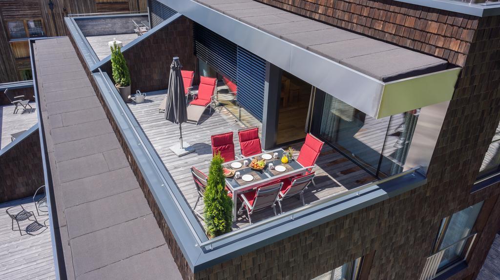 Penthouse Am Sonnenhang Neukirchen am Großvenediger Exteriér fotografie