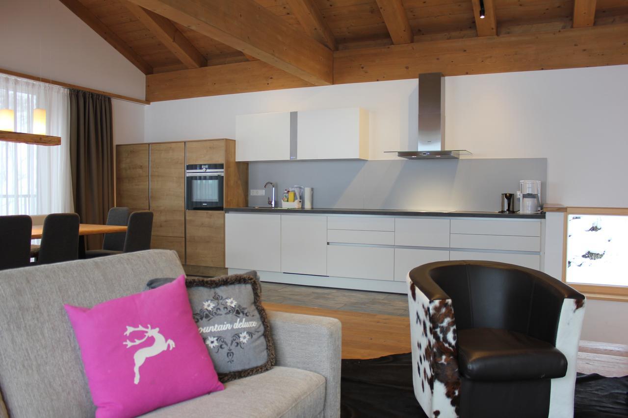 Penthouse Am Sonnenhang Neukirchen am Großvenediger Exteriér fotografie