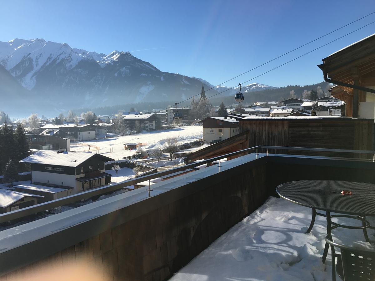 Penthouse Am Sonnenhang Neukirchen am Großvenediger Exteriér fotografie